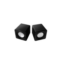 앱코 BONITA PC 스피커 SP-1, 블랙 2개