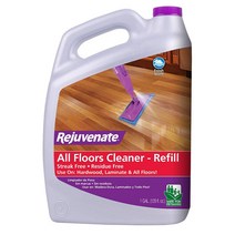 Rejuvenate 바닥 클리너 리필 3.78L 프레쉬 향 Rejuvenate High Performance All-Floors and Hardwood