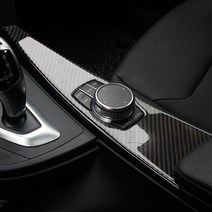 엠에스파츠 BMW 4시리즈 아이드라이브 패널 카본 몰딩 420i 420d, 기어패널