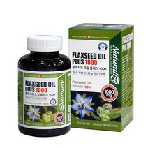 네추럴라이즈 플랙시드 오일 플러스1000 180캡슐 6개월분 /캐나다 수입완제품(유통기한 임박행사 2023 04 15), 180정, 1개