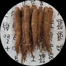 더덕농가 상품 1kg, 1개