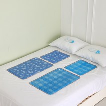 쿨잠 여름 냉수 쿨매트 시원한 아이스 쿨젤 쿨링 인견 매트 쿨잠 스카이 냉수매트(싱글), 04. 쿨잠 아이스&스카이 냉수매트(싱글세트)