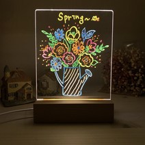 [USB10cm실속세트] 컬러마카펜 아크릴무드등 만들기 DIY 키트 어린이집 유치원 초등학교 중학교 고등학교 돌봄교실 아동센터 복지관 요양원 학원 체험 수업 과학축제 재료, 03.실속구성(8600원), 도안북B타입