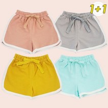 [리틀맘] 1 1 파격구성 유아 여름 망고반바지/팬츠