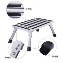 카라반 부속품 발판 접이식 캠핑카 트레일러 리프트 미니무버 전동 수리 레저보트 수동 가이드, A