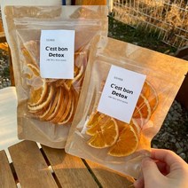 쎄봉 말린과일 건조과일칩 오렌지칩 자몽칩 레몬칩 라임칩 믹스 과일워터, 20g