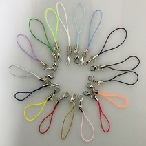 핸드폰줄 연결고리 다용도고리 스마트폰연결고리 50개