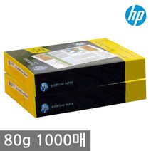 HP 에브리데이 복사용지 A4용지, A4, 1000매