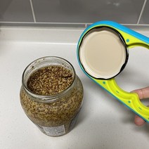 만능 오프너 다용도 멀티 잼 병따개 병뚜껑 페트병, 색상/레드