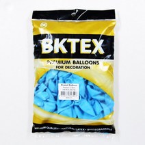 f20 83829 파티클럽 12인치 일반풍선 라이트블루 30cm 100개입 1봉, 상세페이지 참조