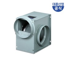 대륜산업 소형 시로코팬 DR-G25DSB 단상 0.5마력 덕트 250mm