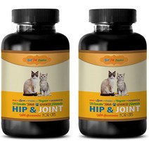 강아지 관절 영양제 관절약 보조제 BEST PET SUPPLIES LLC cat Bone Health - Hip and Joint for Cats Advanced Complex H