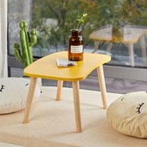 팔각소반 해주반 나주반 개다리소반 꽃 102981, 작은 노란색 긴 아크 50cm 35cm