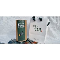 설 명절 선물로 최고인 정순조감로꿀, 꿀스틱 10g x 60포