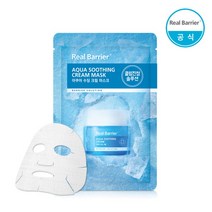 [리얼베리어] 아쿠아 수딩 크림 마스크 30ml, 상세 설명 참조, 상세 설명 참조