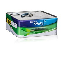 KCC 스포탄 옥상방수 페인트 하도 중도 상도 모노탄, 모노탄(1액형)상도 회색 3.6L