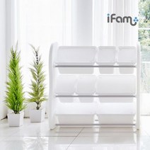 아이팜 엘리정리함 바스켓정리함 뚜껑X, 2.B.화이트_바구니 대6_뚜껑X