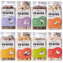 에프디트릿 동결건조 고양이간식 원육간식, 1개, 대용량 오리고기 80g