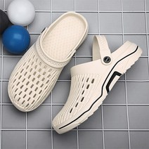 감성갤러리 EVA 경량 미끄럼 방지 남성 투웨이 샌들 슬리퍼