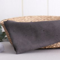 천고아 천연꼰사인견원단 대폭무지 챠콜그레이 ch