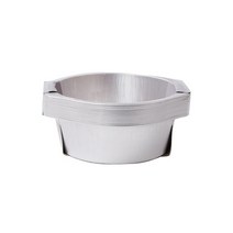알루미늄 직화 라면 캠핑 찌개 일회용 냄비 1500ml x 15개입 다회용 은박