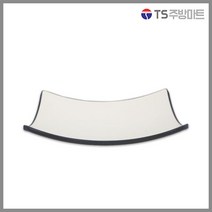 돌산멜라민 체크투톤(블랙앤화이트) 깊은정사각 (업소용그릇 멜라민그릇 예쁜그릇 식당접시 멜라민볼 멜라민찬기 검정색그릇), DS-7153 (3호)