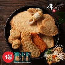 범표어묵 고급모듬어묵 800g x 3봉, 없음