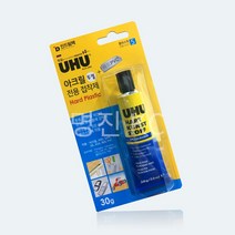 UHU 우후 아크릴전용 접착제 (투명 30g)