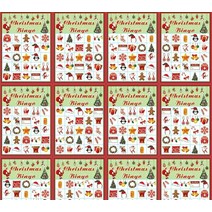 룰렛 폭발 크리스마스 빙고 게임 세트 24 people play party factory direct sales, 크리스마스 16명
