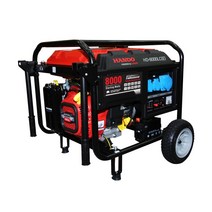 한도 론신 가솔린발전기 HD-8000LC(E /7.5kw/키시동, 1개