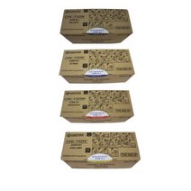교세라미타 CHC C325G 정품토너 4색1세트 검정 15000매/칼라 7000매, 1개, 4색세트