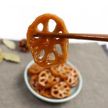 [모든반찬] 달콤 연근조림 1kg 4kg