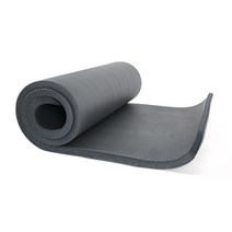 프로스펙스 NBR 요가매트 21mm 차콜 그레이 뚜꺼운 푹신한 층간소음 캠핑 매트 차박매트, 차콜그레이_183cm_61cm_21mm, 2개입