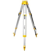 Huepar 알루미늄 삼각대 오토레벨용 측량기용 평면타입 M3Y 361118