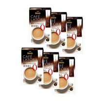 일본직송 AGF 블렌디 인스턴트 커피 카페 라토리 Cafe Latory 밀크 라테 스틱 8개입x6팩, 1개, 단일상품개