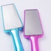 폭설 유리 각질제거기 굳은살제거 복숭아뼈각질 발각질케어 뒤꿈치갈라짐, 에메랄드 블루