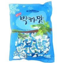 박하캔디 800g(200개입) 박하사탕, 800g, 1개