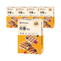 [무료배송]큐원 와플믹스500g x 5개, 상세페이지 참조