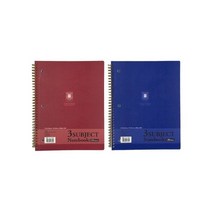 업무용 3공 절취 스프링 노트 공책 레터지 120매- 1권, 노엘 본상품선택
