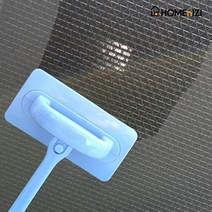 홈앤이지 망 전용 특수 브러쉬 2개 망청소용솔 먼지제거용브러쉬, 단품