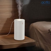 엑토 모이스트 USB가습기 HMD-12/LED무드등/용량180ml, HMD-12 핑크