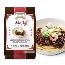 피코크 [피코크]짜장고수 홍대초마 짜장(불맛) 820g 2팩