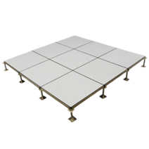 엑세스플로어 악세스후로아 accessfloor 사무실 PVC 재 타일 후로아 바닥, 600x40mm/블록 HPL 표면 부품 포함, 1개