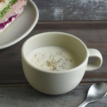 킨토 네스트 와이드 머그 360ml 4컬러, 라이트 그레이