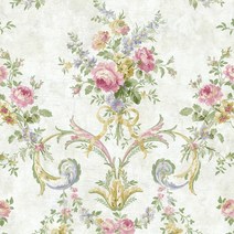 유럽풍 거실 화장대 침실 안방 플라워 수입 꽃무늬 벽지 셀프도배 홈데코, 스타일 3