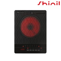 신일 1구 하이라이트 세라믹렌지 SHL-C2000KP