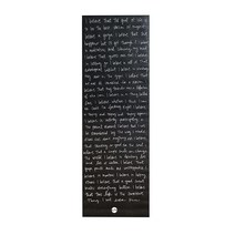 Mantra 영감을 받은 프로페셔널 라이트 요가 매트 aj love 디자인 The Lite Mat