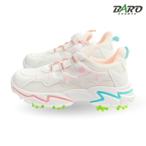 커스텀골프화 BJ101 핑크 아동용 골프화, FREE