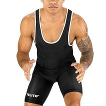 Elite Sports 남성 레슬링 싱글렛 표준 싱글렛 유니폼 4421900767