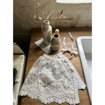 레이스에이프런 23 여름 아오스타 러블리여아코디